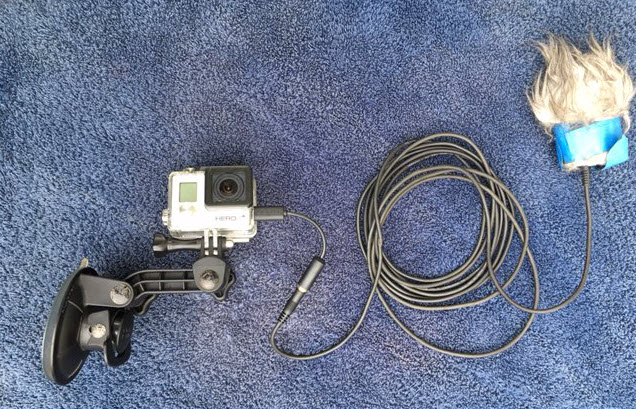 GoPro External Mic for Autocross and Track Motorsports — AutoXandTrack