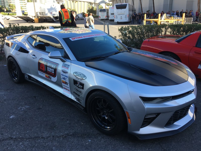 Jordan Priestley 2016 Chevrolet Camaro SS OUSCI Optima Alley SEMA ...