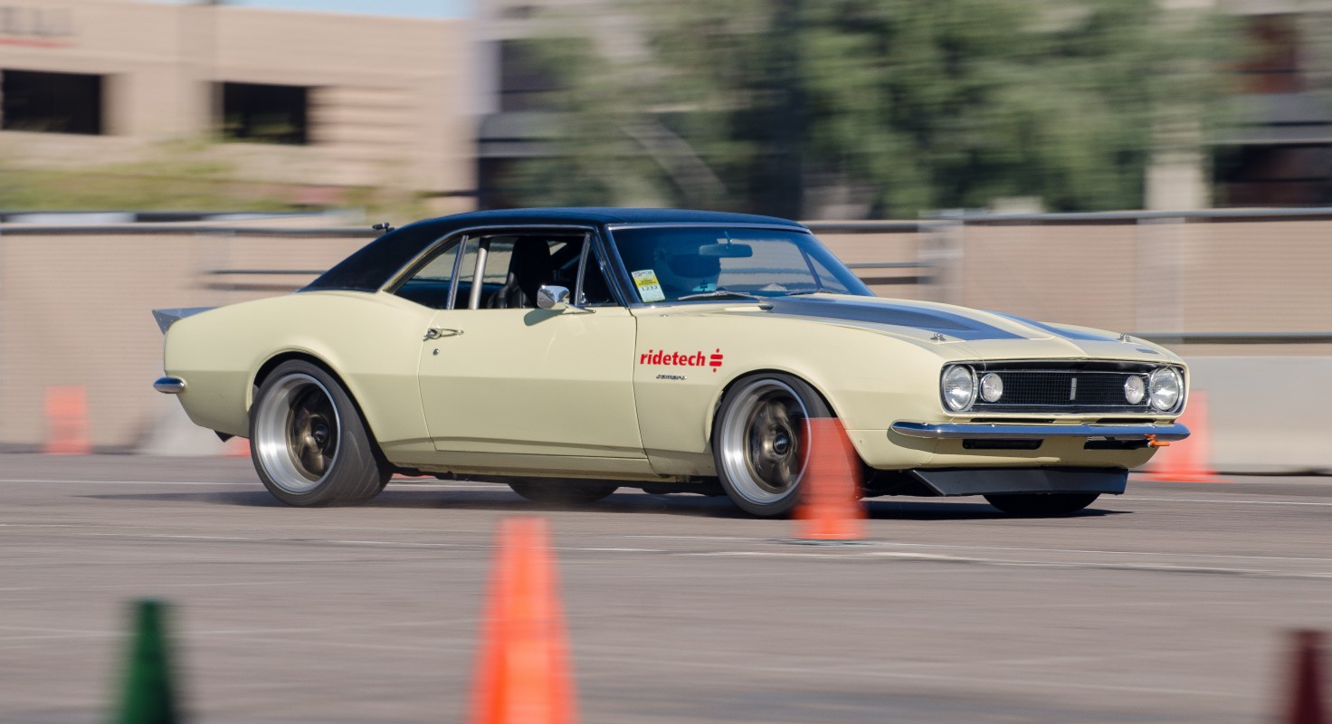 Bret Voelkel – 1967 Chevy Camaro goodguys autocross spring nationals ...