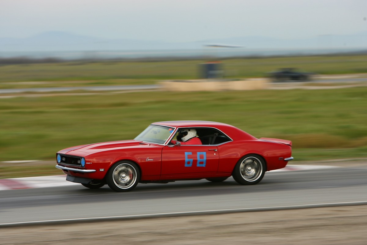 68 Camaro road course track day — AutoXandTrack