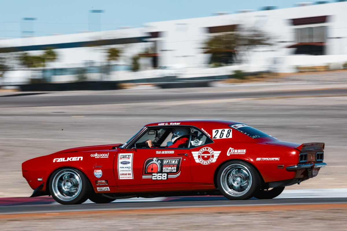 1969 camaro square tire setup for autocross