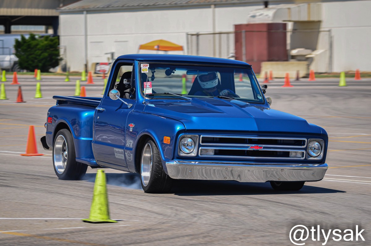 Matt Kenner's Autocross C10 Truck — AutoXandTrack