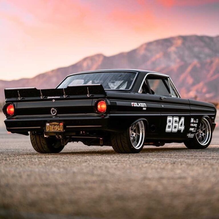 Ultimate Home Built Pro Touring Ford Falcon — AutoXandTrack